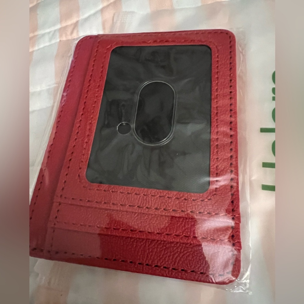 Halara NEW Red Card Holder - Picture 4 of 4